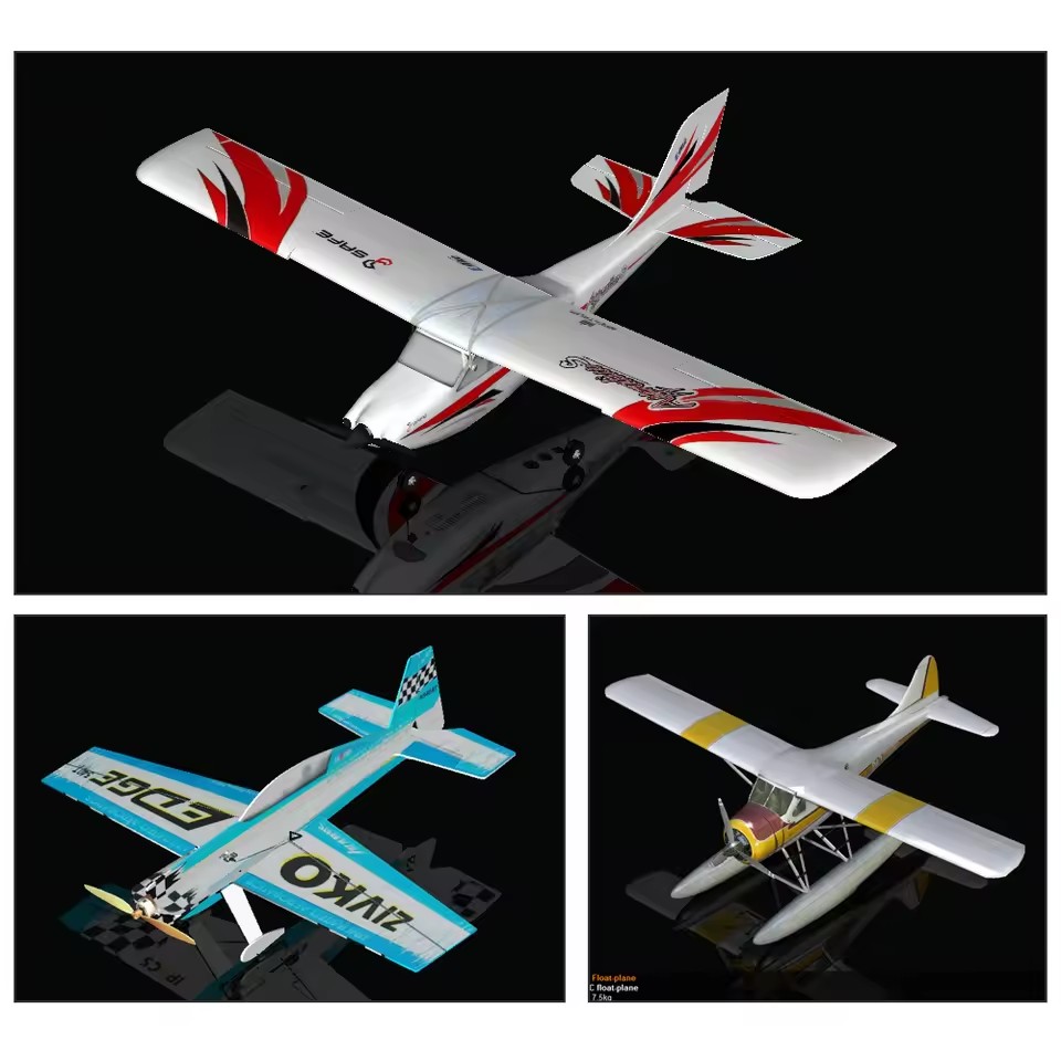 8 In 1 Realflight Simulator Re - Eachine Drone E010 ulasan dan harga