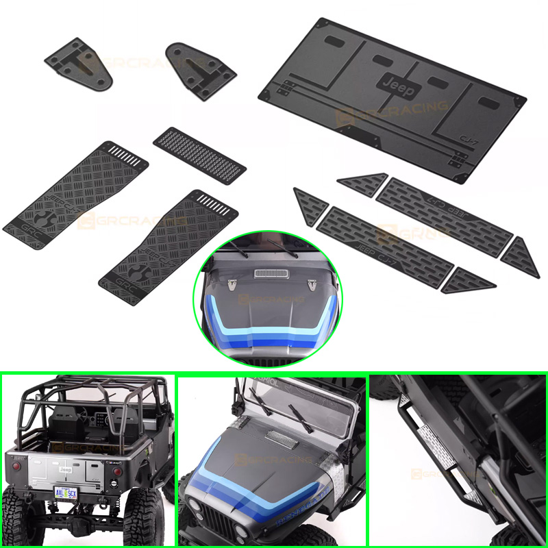 Metal Car Shell Protective She - Fpv Drone Tool Kit ulasan dan harga